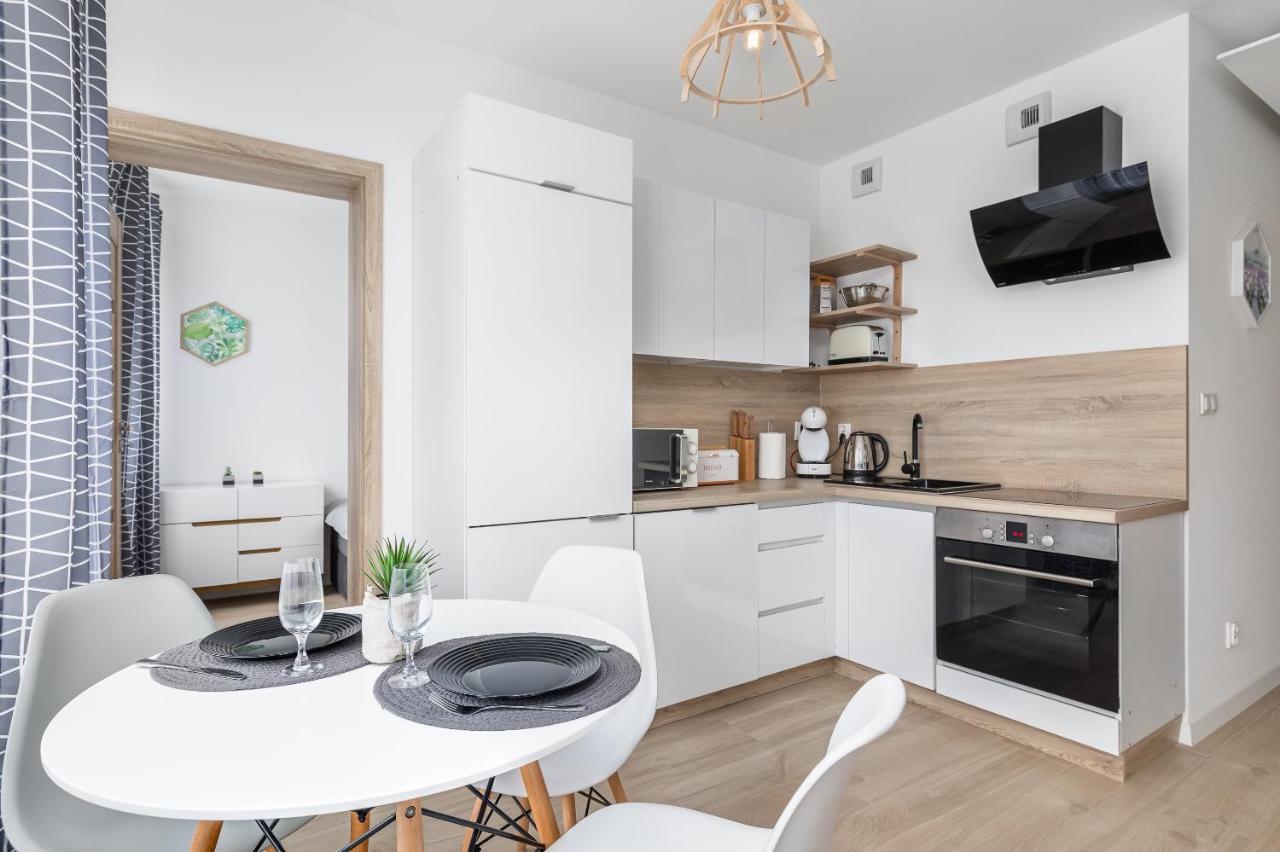 Przytulny Apartament 62 Centrum Szczecina Exterior foto