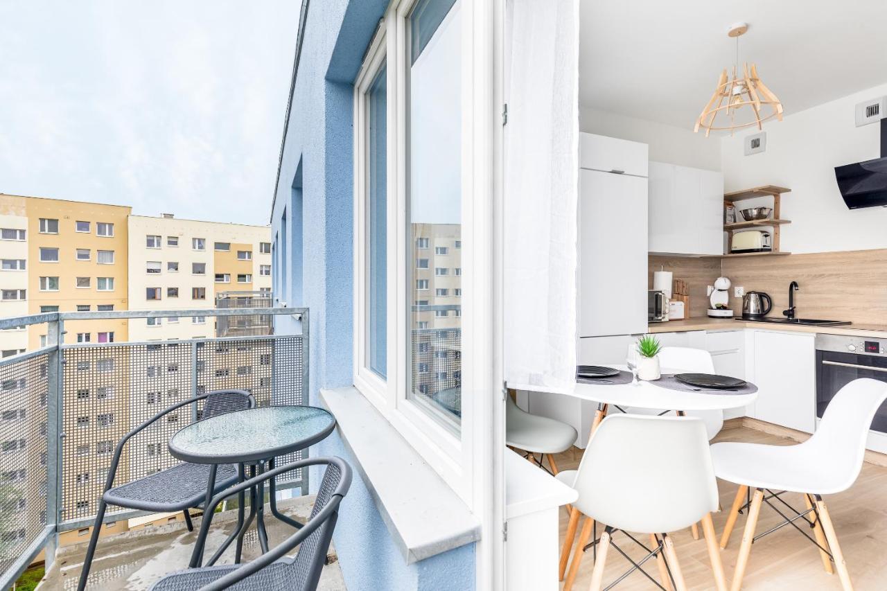 Przytulny Apartament 62 Centrum Szczecina Exterior foto